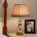 Axyaa Luxury Crystal Table Lamps - Modern, Contemporary Design for Home, Office, or Hotel