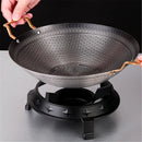 Axya Stainless Steel Spicy Hot Pot with Round Bottom Alcohol Furnace