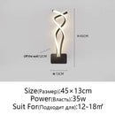 Axyaa Modern Minimalist LED Wall Lamp for Bedroom and Living Room Lighting