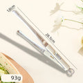 Axyaa Stainless Steel Food Clip: Multi-Use BBQ Tongs for Steak, Pizza, Sushi