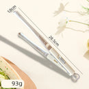 Axyaa Stainless Steel Food Clip: Multi-Use BBQ Tongs for Steak, Pizza, Sushi