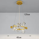 Axyaa Nordic Dining Room Pendant Ceiling Chandelier for Indoor Lighting