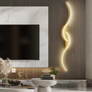Axyaa LED Wall Sconce Modern Minimalist Light for Bedroom and Living Room
