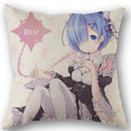 Axyaa Cotton Linen Square Decorative Pillowcase Pillow Covers Cases for Home Decor