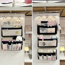 Axyaa Fabric Hanging Organizer with Large Pockets - Foldable Multi-layer Storage Holder