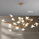 Axyaa Modern LED Pendant Light Chandeliers for Home Decor and Indoor Lighting