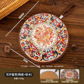 Axyaa Non-slip Enamel Casserole Mat for Heat Insulation and High Temperatures