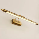 Axyaa 8W LED Bronze Wall Light for Mirror, Bedroom, Dressing Room