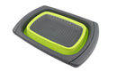 Axyaa Retractable Fruit Basket: Stretching & Folding Vegetable Washing Kitchen Gadget