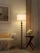 Axya Silent Wind Floor Lamp - Medieval French Style for Bedroom and Living Room