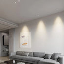 Axyaa 7/12W Dimmable LED Downlight: Anti-glare, Flicker Free, Ra97 Spotlight for Indoor Living Spaces