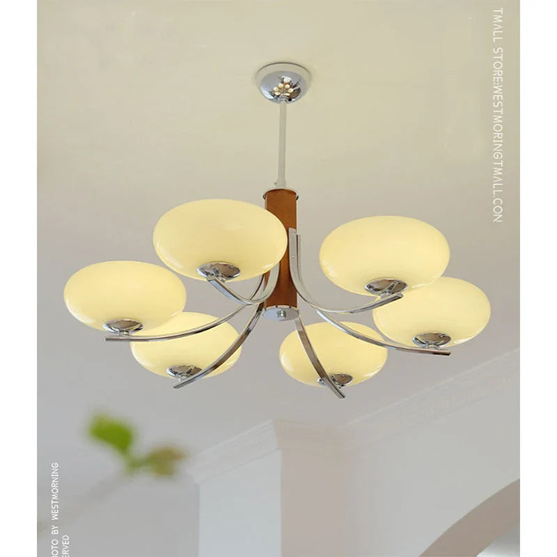 Axyaa Medieval French Glass Chandelier for Living Room, Bedroom, Study, and Restaurant