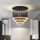 Axyaa Modern Loft LED Pendant Chandelier for Living Room