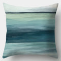 Axyaa Green Plaid Avocado Pillowcase Square Sofa Cushion Cover