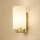 Axyaa LED Glass Wall Lamp Modern Bedroom Living Room Hotel Decorative Lighting