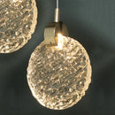 Axyaa Crystal Chandeliers: Modern LED Ceiling Hanging Lights for Living Room