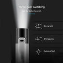 Axya Super Bright Rechargeable LED Flashlight Waterproof Tactical Torch