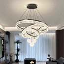 Axyaa Modern Pendant Lights Ceiling Lamp LED Chandelier Indoor Decorative Lighting