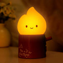 Axyaa Flameless Kerosene Nightlight: Dimmable for Kids, 2 Lighting Modes