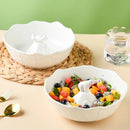 Axyaa Polar Bear Ceramic Salad & Noodle Bowl Set, Creative Iceberg Design, 20cm