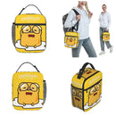 Axyaa Gudetama Insulated Lunch Bag for School and Office Food Storage