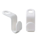 Axyaa Cascading Hanger Hooks Closet Connector Space Saving Organizer Clips