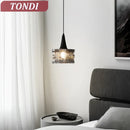 Axyaa LED Bedside Pendant Light Chandelier for Home Decor Lighting Fixture