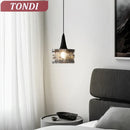 Modern LED Pendant Light by Axyaa - Bedroom Chandelier for Home Decor Lighting