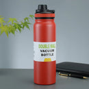 Axyaa 24H Insulated Stainless Steel Water Bottle with Handle, BPA-Free Sports Thermos