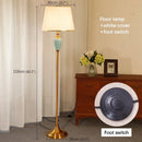 Axyaa Nordic Modern Ceramics Floor Lamp LED Decor for Home Living Room