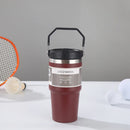 Axyaa Large Capacity Stainless Steel Insulated Bottle with Handle