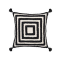 Axyaa Geometric Pattern Cotton Cushion Cover for Home Decor