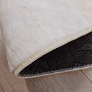 Axyaa Cream Style Carpet, Waterproof, Anti-Slip, Soft Rug