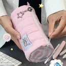 Axyaa Pen Storage & Towel Roll Pencil Case: Large Capacity Organizer Bag