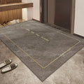 Axyaa Zero Formaldehyde Entry Door Mat - Crystal Velvet Suction Household Carpet