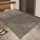 Axyaa Zero Formaldehyde Entry Door Mat - Crystal Velvet Suction Household Carpet