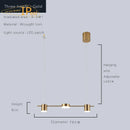 Axyaa Modern Chandelier for Kitchen & Dining Room Decoration with Remote Control