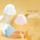 Axya Cloud Night Light: 4 Modes, Rechargeable, 1200mAh, Bedside Lamp