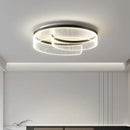 Axyaa Round LED Ceiling Light Acrylic Bedroom Study Room Lamp Fixtures