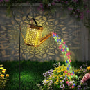 Axyaa Solar Fairy Lamp - Enchanted Tea Kettle Design, Waterproof for Patio/Garden Magic