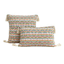 Axyaa Plaid Cotton Linen Holiday Throw Pillowcase for Home Sofa Decor