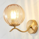 Axyaa LED Glass Wall Lamp for Bedroom Living Room Lighting