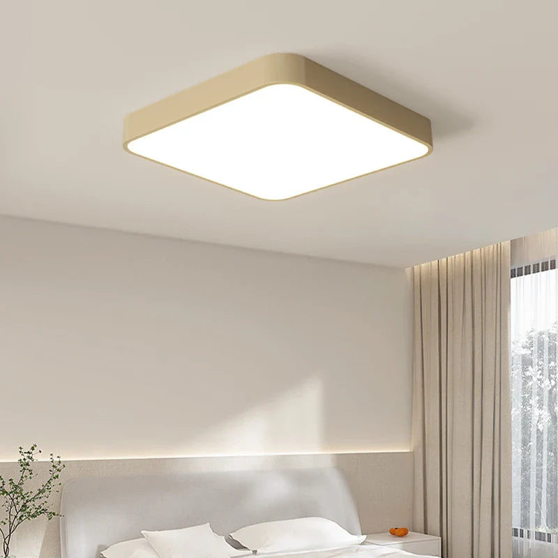 Axyaa Ultra-Thin LED Ceiling Lights for Home, Kitchen, Bedroom, Study, Living Room