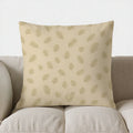 Axyaa Christmas Tree & Gifts Pillow Cover for Sofa, Bedroom & Car