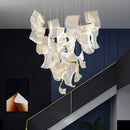 Axyaa Nordic Dining Room Chandelier Ceiling Light Stair Interior Lighting