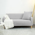 Axyaa Stretch Jacquard Corner Sofa Cover for Living Room