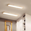 Axyaa Modern LED Ceiling Light with Dimmable Remote Control