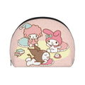 Axyaa Little Twin Stars Coin Purse Wallet for Girls - Fashionable Portable ID Card Storage Bag