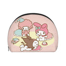 Axyaa Little Twin Stars Coin Purse Wallet for Girls - Fashionable Portable ID Card Storage Bag
