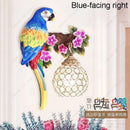 Axyaa Parrot Wall Lamp E27 Bird-shaped Light Decorative Wall Ornament